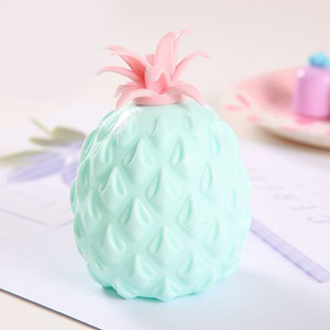 Juguete Antiestrés de Piña Colorida, Súper Suave, de Rebote Lento, Elástico y Apretable, para Niños y Niñas - Product Image 6