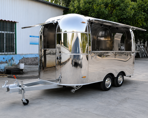 Véhicule alimentaire mobile haut de gamme résistant aux intempéries avec système de four à pizza intégré pour la restauration commerciale des centres touristiques - Product Image 3