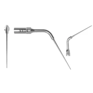 Equipo de llenado de dientes, instrumentos quirúrgicos ultrasónicos, punta de espray Perio E14, puntas endodoncia para extraer la aguja rota inferior