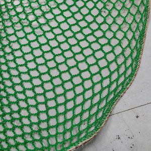 Red de Seguridad de Polipropileno Verde de Alta Resistencia, Malla Protectora de Polipropileno, Red de Protección Personalizada para Carga - Product Image 1