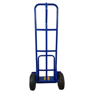हैंड पुश ट्रॉली 250 किलो डबल रबर व्हील सभी इलाके हैंडलिंग मशीन गाड़ी ट्रक - Product Image 3