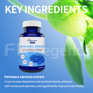 แคปซูล Nootropic สำหรับเสริมสร้างความจำเสริมสุขภาพสมองฉลากที่กำหนดเอง - Product Image 4