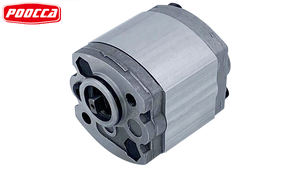 Máquina escavadeira de alta pressão comercial, micro tandem rotativo, hidráulico, pequeno, transferência de óleo, bomba de engrenagem de fase única - Product Image 6