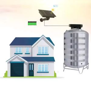 Ультразвуковой датчик TLC2326-WF-S Smart Tuya WiFi для автономных систем на солнечной энергии, индикатор уровня жидкости (вода, масло, топливо) до 3 м для наружного применения - Product Image 2