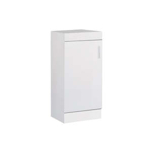 Mueble MDF muebles para el hogar fregadero muebles de almacenamiento de baño con color blanco otros muebles de baño - Product Image 1