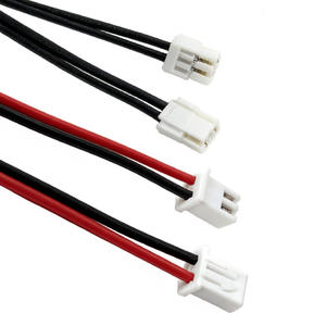 Maßgefertigter JST 2 3 4 5 6 7 8 P 150 cm Steckverbinder Weibliches Gehäuse PH2.0 Xh 2,54 mm Steckverbinder 26AWG Elektronischer Kabelbaum - Product Image 1