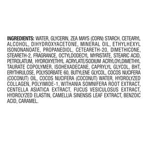 Loción de bronceado sin sol autobronceadora con brillo natural para tono de <span class=keywords><strong>piel</strong></span> justo a medio, crema de bronceado reafirmante anticelulitis - Product Image 6