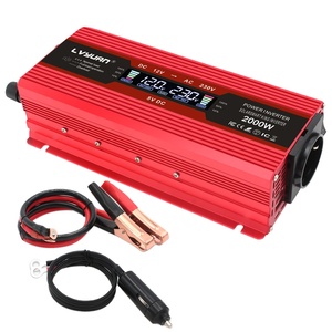 LVYUAN 800W 2000W potenza di picco Inversor de energia de <span class=keywords><strong>onda</strong></span> <span class=keywords><strong>sinusoidale</strong></span> modificada DC 12V AC 220V Inverter per auto a <span class=keywords><strong>onda</strong></span> <span class=keywords><strong>sinusoidale</strong></span> modificata - Product Image 1