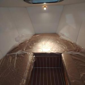 Vente flash : Bateau de pêche en fibre de verre à coque en essence de 9,5 mètres (32 pieds) avec certificat CE, yacht familial - Product Image 4