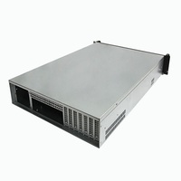 Serveur professionnel OEM 19 pouces 2U rack châssis de serveur industriel 9 baies échange à chaud