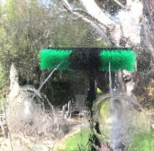 Vente en gros de perches télescopiques en aluminium pour le nettoyage des fenêtres, alimentées par l'eau, avec brosse, 15 mètres, 15 <span class=keywords><strong>pieds</strong></span>, 18 <span class=keywords><strong>pieds</strong></span>, <span class=keywords><strong>20</strong></span> <span class=keywords><strong>pieds</strong></span> - Product Image 2