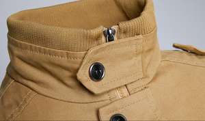 Autunno <span class=keywords><strong>inverno</strong></span> giacca a vento firmata nuova giacca da <span class=keywords><strong>uomo</strong></span> cappotto di cotone personalizzato <span class=keywords><strong>abbigliamento</strong></span> <span class=keywords><strong>Casual</strong></span> all'ingrosso - Product Image 5