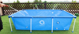 Piscina Elevada para Exteriores con Paredes Laterales Súper Gruesas para Juegos Familiares - Product Image 5