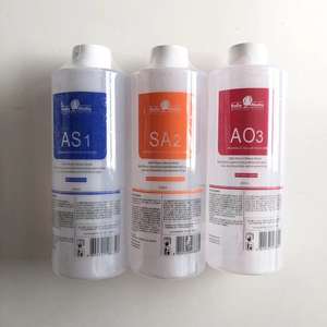 Solución de Peeling Acuático AS1 SA2 AO3, Limpieza Profunda de la Piel, 400 ml, Solución de Peeling Acuático para Máquina Hydra - Product Image 4