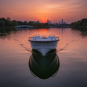 Bote de Pesca para <span class=keywords><strong>8</strong></span> Personas de Fibra de Vidrio de 5 Metros, Lancha Rápida de Trabajo para Aguas Poco Profundas Directo de Fábrica - Product Image 4