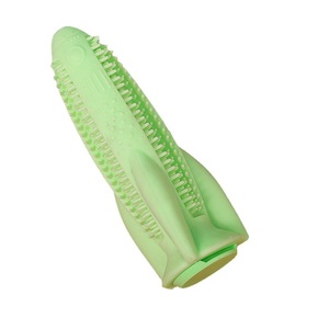 Jouet à mâcher interactif de luxe en silicone pour chien, brosse à dents, jouet de nettoyage des dents pour animaux de compagnie, durable, anti-fuite, pour aliments, vente en gros - Product Image 2
