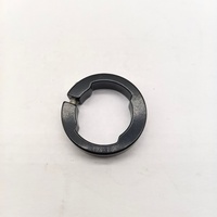 Collier de fixation de guidon de moto professionnel en acier inoxydable CNC 22,2 mm et support de rehausseur de vélo personnalisé avec usinage par électroérosion à fil