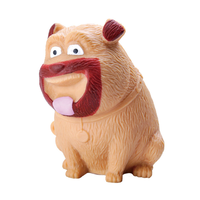 Vente en gros QF Marque QF-0131 Enfants En Plastique Classique Mécanique Animal Mystère Remplissable Surprise Oeufs Vent Capsule Jouet Distributeur Automatique