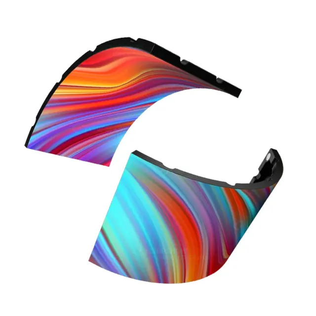 Indoor LED Advertising Display Flexible Panel P3 Curved Soft Led Display Screen