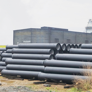 ท่อเหล็กหล่อเหนียวเคลือบซีเมนต์ K9 ยาว 6 เมตร ราคาโรงงาน พร้อมข้อต่อ ขนาด 80 มม./10 มม./40 มม. สำหรับน้ำดื่ม สามารถดัดได้ - Product Image 4