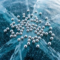 Éponge en acier inoxydable 3 mm 4 mm écologique pour la cuisine, fournisseur en gros