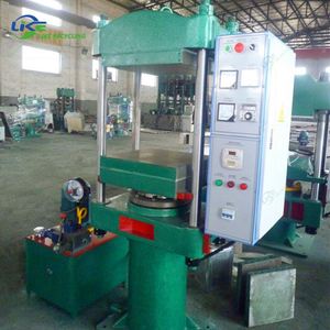 เครื่องอัดแผ่นยางเครื่องกดแผ่นยางรีไซเคิลสายการผลิตกระเบื้องยาง - Product Image 4