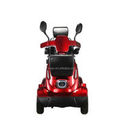 Le tricycle électrique pliable le plus vendu en Europe, direction à gauche, vitesse maximale de 18 km/h, moteur 24V 800W, nouvelle voiture