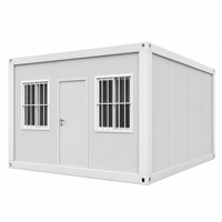 Maison préfabriquée de luxe en acier de 40 pieds, extensible et pliable, conteneur habitable personnalisé, maison préfabriquée de 20/30/40 pieds