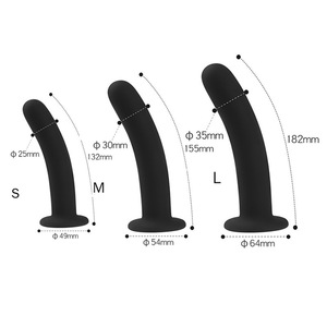 Tapón anal de silicona al por mayor, dispositivo de masturbación masculina y femenina, consolador con ventosa, pene, corte trasero, tapón anal, Juguetes sexuales para adultos - Product Image 6