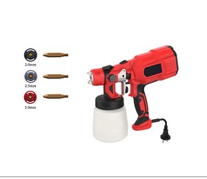 <span class=keywords><strong>Pistola</strong></span> de <span class=keywords><strong>pintura</strong></span> con aerógrafo eléctrico CX31, superventas, HVLP, 800ml, 550W, <span class=keywords><strong>para</strong></span> Material plástico DIY, 800ml, 550W, <span class=keywords><strong>pistola</strong></span> pulverizadora - Product Image 2