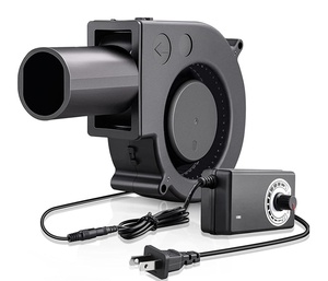 Kipas <span class=keywords><strong>Blower</strong></span> Mini Listrik DC 12V 2.94A 3.6A 6A untuk Kompor Pembakar Oli Bekas Tekanan Tinggi 9733 Langsung dari Pabrik OEM - Product Image 1