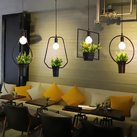 Lustre nordique contemporain en aluminium et verre avec éclairage LED pour magasin de vêtements, restaurant, café, entrepôt, maison, bureau