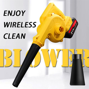 Wireless Cordless Blower 21V Lithium Battery Household Cleaning Tool Dual Use Blower Vacuum - Product Image 1