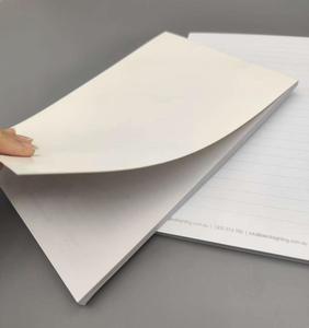 กระดาษหนาคุณภาพสูง พิมพ์โลโก้ตามสั่ง <span class=keywords><strong>สมุด</strong></span>โน้ต<span class=keywords><strong>ฉีก</strong></span>ได้ ขนาด A4 A5 A6 สำหรับสำนักงาน ธุรกิจ <span class=keywords><strong>สมุด</strong></span>บันทึก<span class=keywords><strong>เส้น</strong></span>บรรทัดแนวนอน - Product Image 4