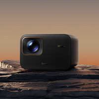 Proyector Xiaomi Redmi J3 Pro, 550 CVIA lúmenes, 1080P, 1.5+32 GB, 26 dB, Contraste 1.25:1, Corrección Automática, Mini Proyector Inteligente con IA