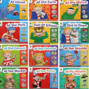 Serie de Lectura Oxford Original en Inglés, 12 Volúmenes, Libro Educativo de Aprendizaje Temprano para Niños, Cartón Ecológico, <span class=keywords><strong>Digital</strong></span> - Product Image 4