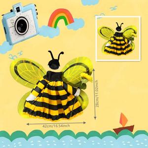 Factory Direct OEM/ODM Custom,Porch Garment, New Style Large White Goose Country Bee Hummingbird Costume 120G - Product Image 2