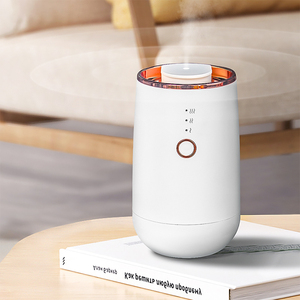 SCENTCARES Top Sale Custom <b>Electric</b> Usb Rechargeable Nano Cool Mist Waterless <b>Essential</b> <b>Oil</b> Car Aroma <b>Diffuser</b> Machine - Product Image 2