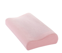 Orthopädisches Umweltfreundliches Komfortables Kühlgel-Memory-Foam Kontur-Kopfkissen aus Bambusfaser für Rücken-, Bauch- und Seitenschlaf