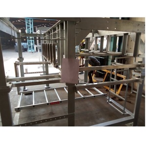Industrial Electrical Cabinet <b>Stand</b> for Stainless Steel <b>Control</b> Panel and Equipment Platform - Product Image 1