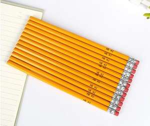 Crayon gomme avec brosse, fourniture en gros d'usine avec un logo couleur, crayon gomme OME pour le nettoyage - Product Image 6