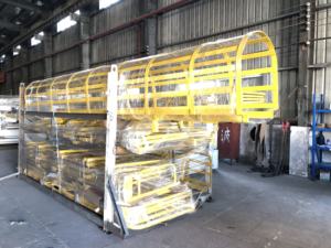 Cevher, mineral, taş, kömür vb. Depolamak için 3t-500t cıvatalı çelik silo - Product Image 6