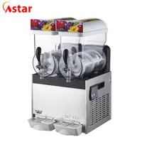 Astar कीचड़ मशीन 12Lx3 कटोरे जमे हुए कॉकटेल बर्फ कीचड़ slushy निर्माता/granita पेय मशीन/कीचड़ मशीन