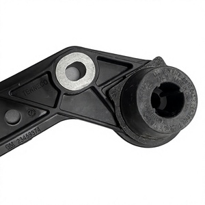Support moteur 23459374 pour Chevrolet Daewoo Vauxhall Buick, entretoise de silencieux d'échappement arrière côté droit en plastique - Product Image 3