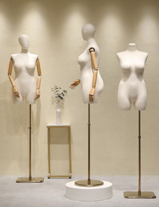 Maniquí de Costura Ajustable de Talla Grande para <span class=keywords><strong>Mujer</strong></span>, con Parte Superior del Cuerpo de ABS y Función de Exhibición de Ropa (Venta al por Mayor) - Product Image 2