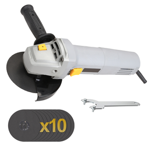 Portable 1200W Cordless Angle Professional DIY Mini Cutter for Grinding <b>Disc</b> Metal/Wood Local EU Warehouse AG-100HP Angle Grinde - Product Image 1