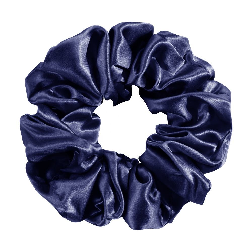 30 Pezzi Elastici Per Capelli In Raso Per Donna, Scrunchie Casual In - Foto 6