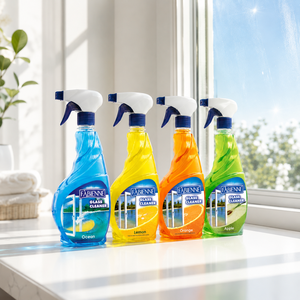 Limpiador de Vidrios Fabienne 500 ml con Aromas a Limón Oceánico, Manzana y Naranja para Vidrios, Espejos, Plástico y Automóviles, Directo de Fábrica - Product Image 2