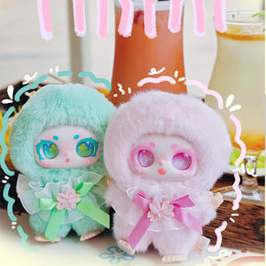 Spot Baby Three Sweetie Tinmi's Sakura Love Song Pendentif en peluche Boîte mystère Mignonne poupée Cadeau d'anniversaire - Product Image 5