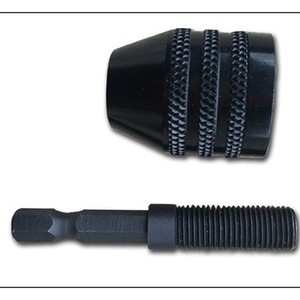 Mini mandril para amoladora eléctrica, 72 mm de longitud, 25 mm de ancho de mandíbula, mandril de tres mordazas para uso con eje flexible - Product Image 3